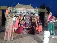 Gallery -  Cultural Programs at Vishakhapatnam